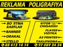 Tashqi Reklama Наружная Реклама bo’rtma xarflar Banner Orakal stello