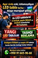 Barcha turdagi reklama yechimlari