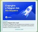 Реклама в Telegram Ads — самые выгодные цены в Узбекистане