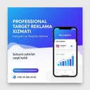 TARGET reklama xizmati, Instagram va Telegramga | Real natija