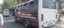 Vodiy Avtobus(Isuzu) larda va bilbordlarda reklama