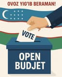 Open budjet ovoz yigʻish