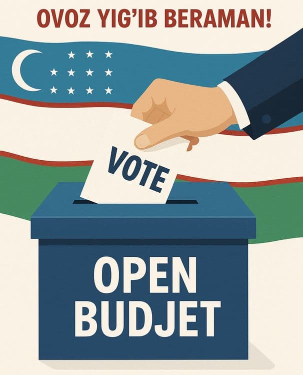 Open budjet ovoz yigʻish — 1