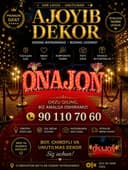 Onajon, Otajon, Singiljon, Opajon va boshqa turdagi bayram bezaklari