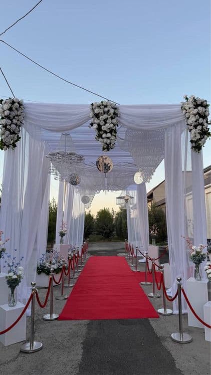 Оформления свадеб, Ofarmleniya xizmati, afarmleniya tadbirlar uchun — 1