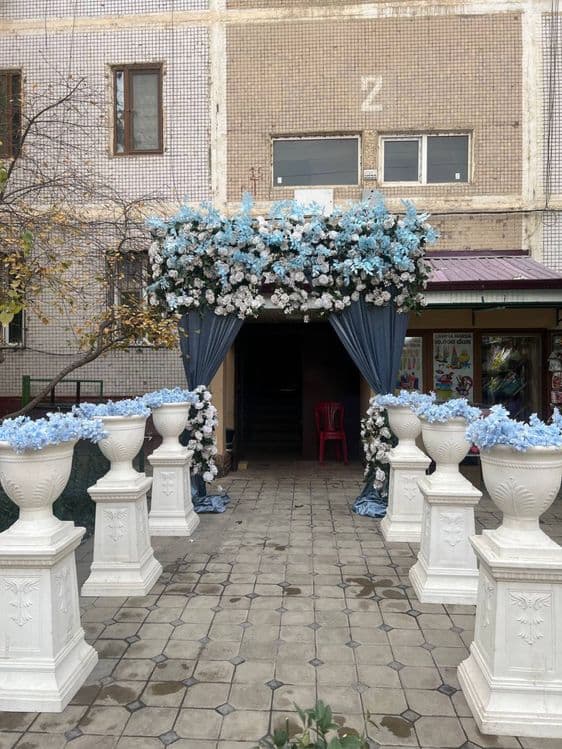 600 ming Оформление свадьбы свадеб | Oformleniya xizmati 24/7 — 1
