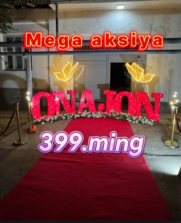 ONAJON ofarmleniya — 1