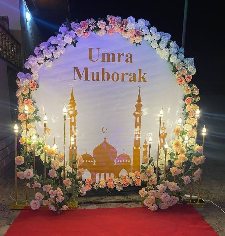Umra muborak oformileniya оформление — 1