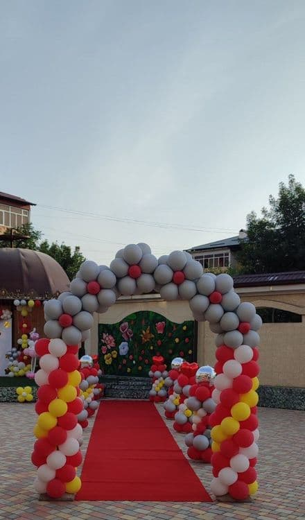 Компания Воздушная Сказка.. Украсят ваш праздник . — 1