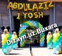 Dizayn.uz.Buxara Оформление шарами, Мишки , Фото и видео услуги