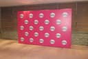 Фотозона Roll up Press wall Пресс Волл Стенда Бренд волл Brand wall
