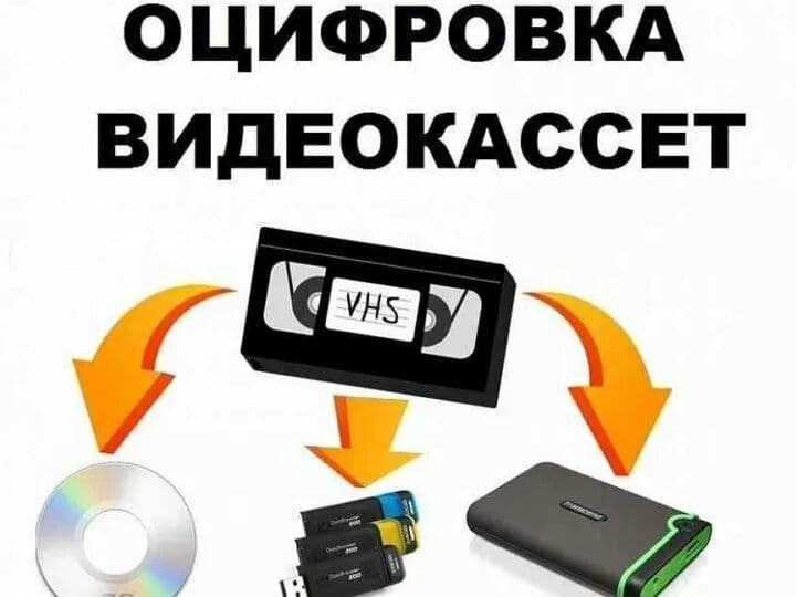Видео касетадан дискка ёки флешкага кучириб бериш хизмати — 1