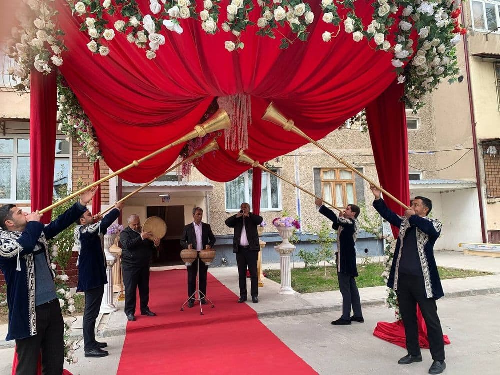 Karnay surnay Doira Nog'ara Hizmati — 1