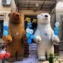 Мульлтик Кахрамонлар ва Айикчалар Дед Мороз , Маша Медвед