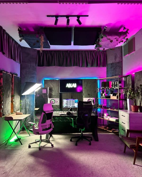 Студия звукозаписи Akai Records — 1