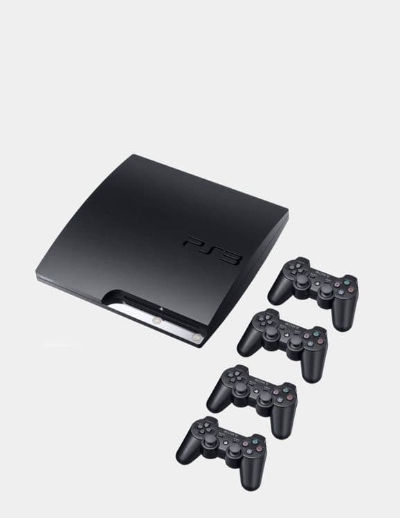 Playstation 3 arenda — 1
