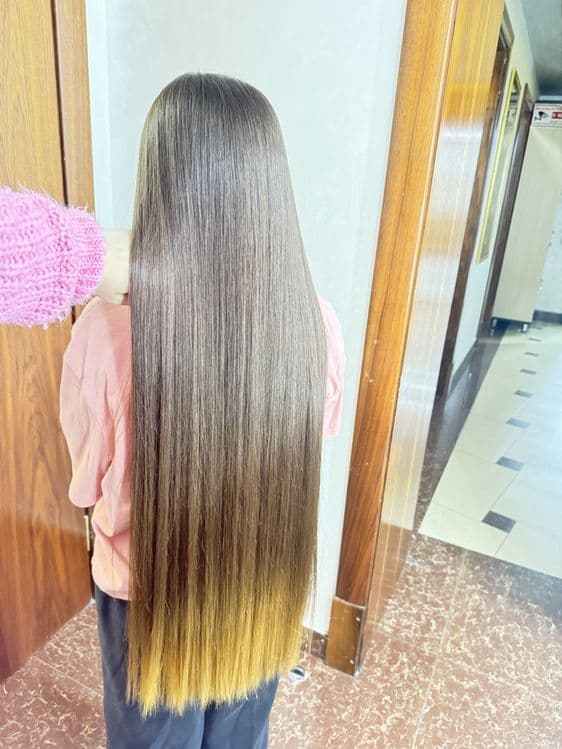 Кератиновое выпрямление — 1