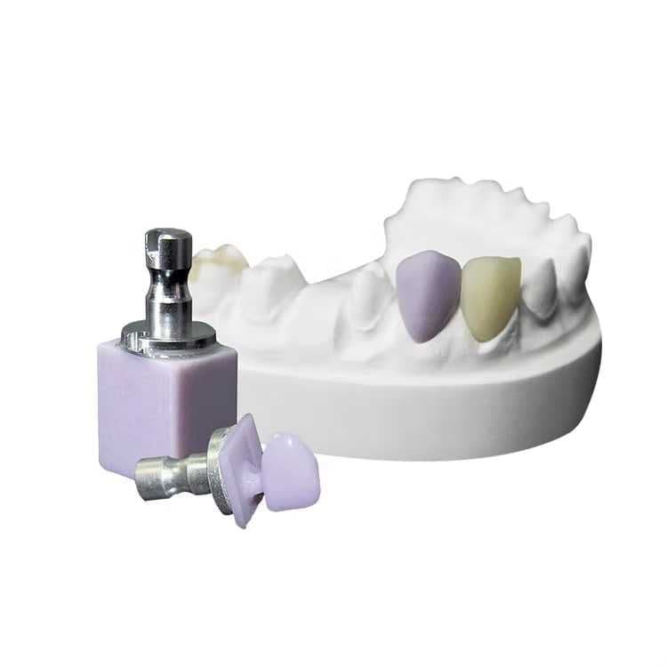 CAD/CAM услуги Коронки из диоксида циркония PMMA; 3D-Pro; ST; HT. — 1