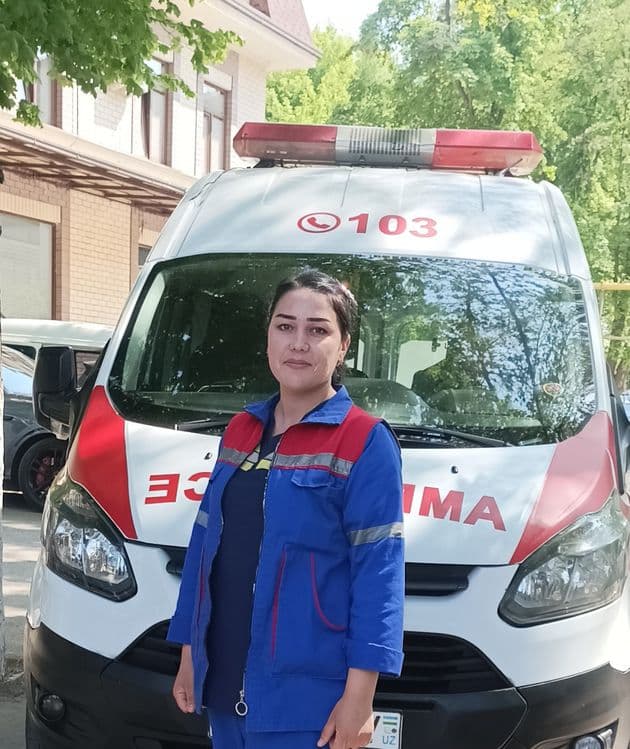 Hamshira xizmati usluga medsestra Хамшира хизмати услуги медсестра — 1