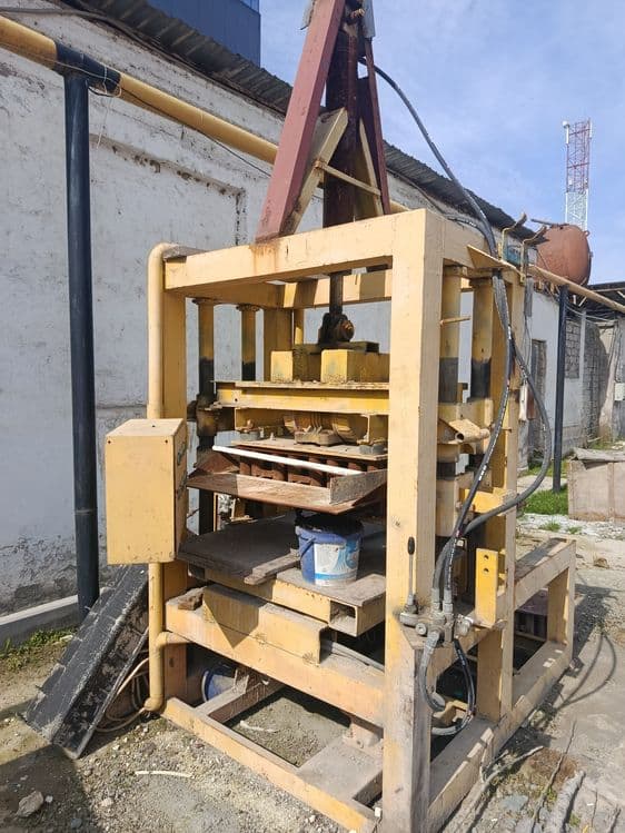 Вибропресс для брусчатки — 1