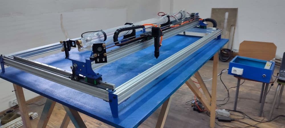 Продается лазерный станок CO2 100w — 1