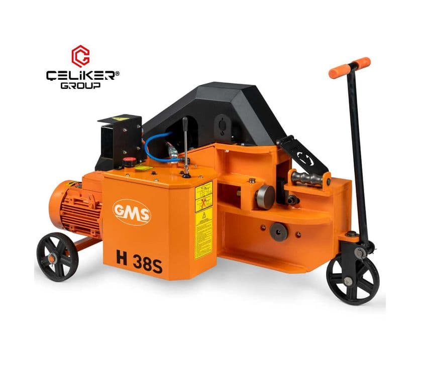 Станок для резки арматуры H 38S GOCMAKSAN- Demir kesme makine H 38S — 1