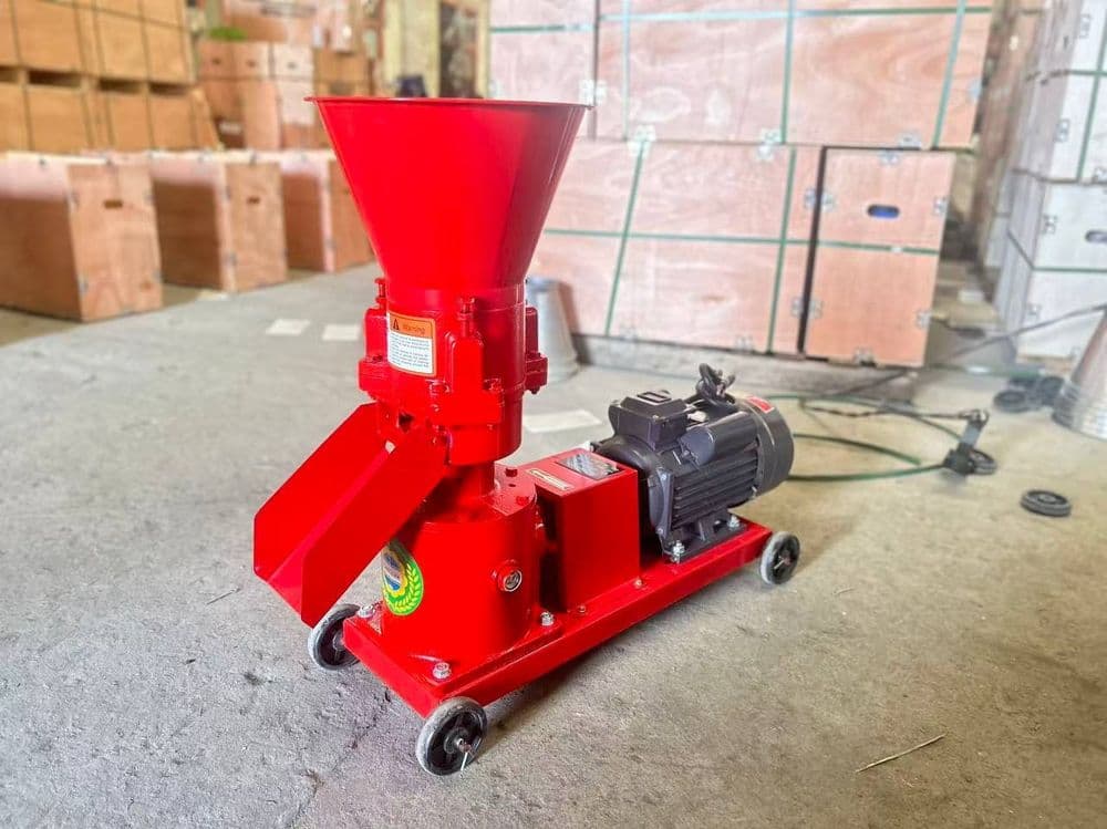 Granulator XITOY ZAVOD TOSHKENTDA kombikorm yem ishlab chiqarish uskun — 1