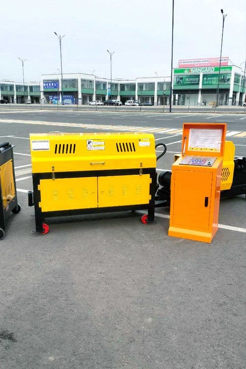 Станок для выпрямление проволоки MEST GT4-12 Сим тогирлайдиган станок — 1