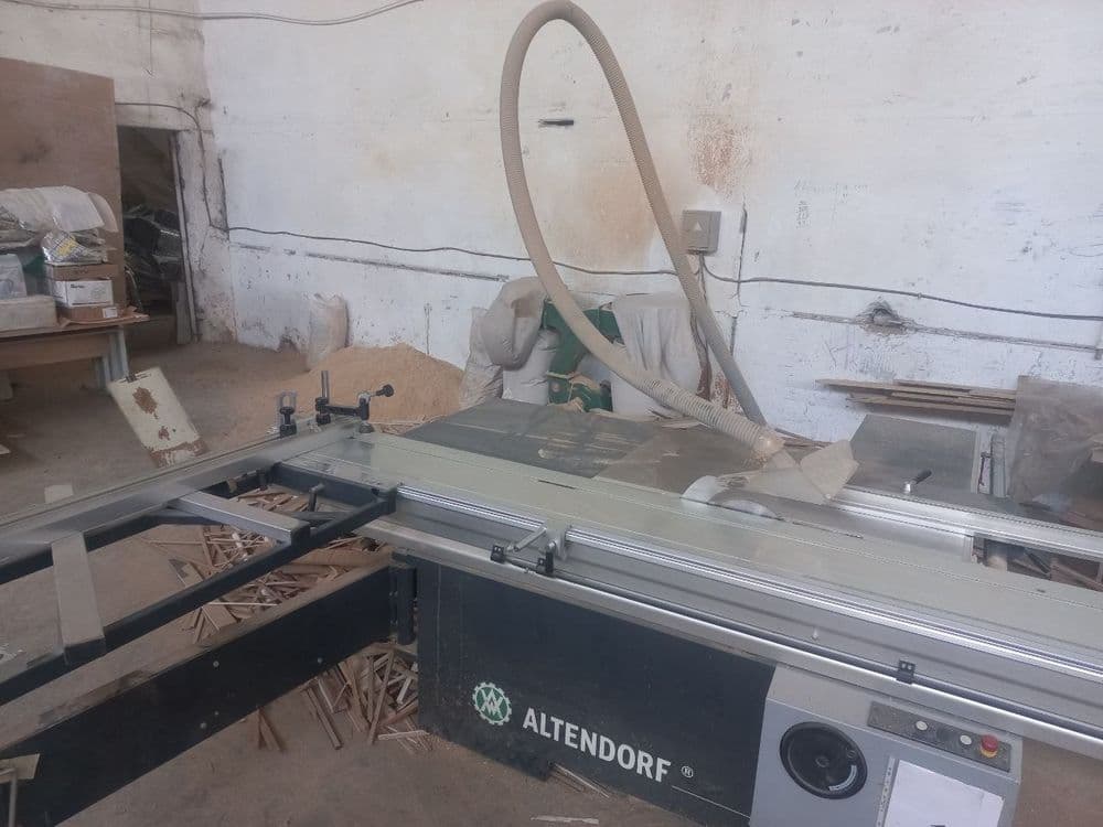 Altendorf mebel stanok — 1