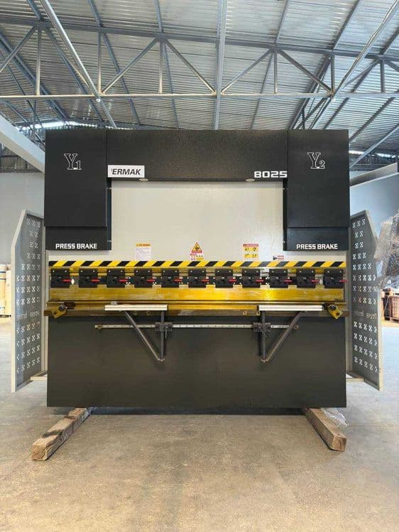 Листогиб 80Тx2500мм (новая) / Listagib stanok 80Tx2500mm — 1