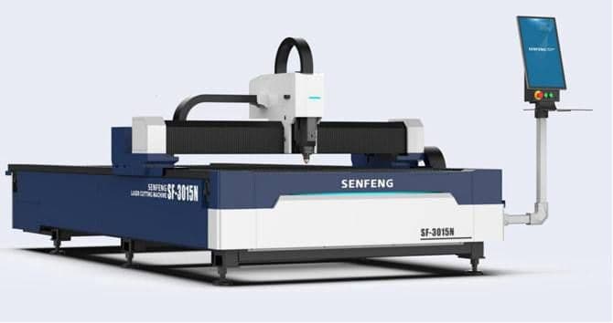 Lazer stanok SENFENG 1500x3000 1,5 kw — 1