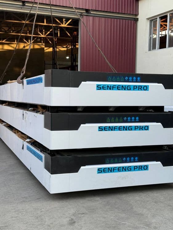 Лазерный станок для резки металла от официального дилера SENFENG PRO — 1