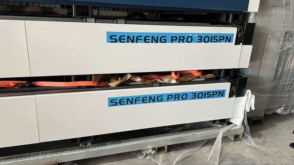 Лазерный станок для резки металла от официального дилера SENFENG PRO — 1