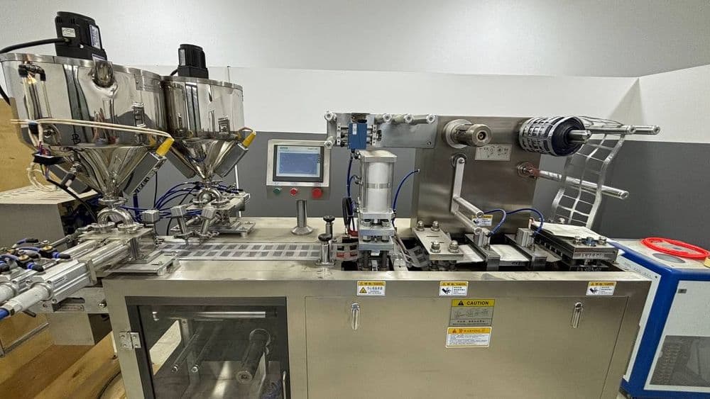 Продаётся оборудование DPP-160L. Блистер упаковочный станок — 1