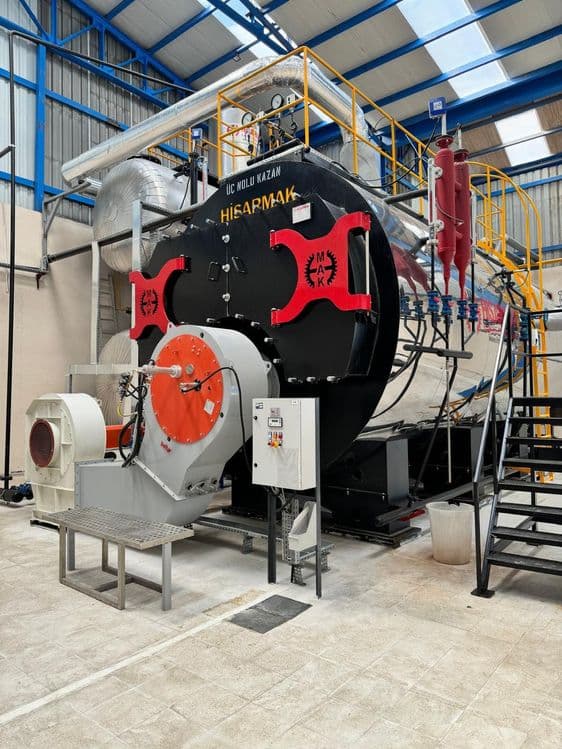 Bug’ qozonlari / Паровые котлы / Steam Boilers — 1