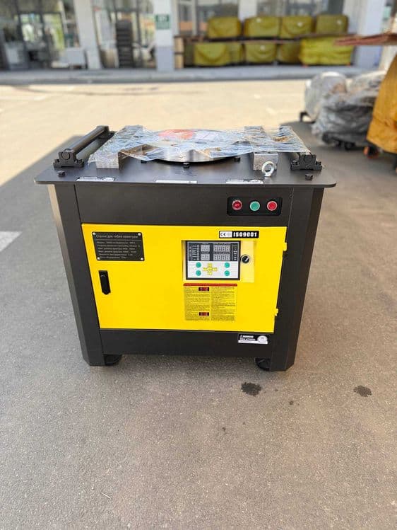 Арматура гибочный станок до 36мм GW45 CNC (компьютер) — 1