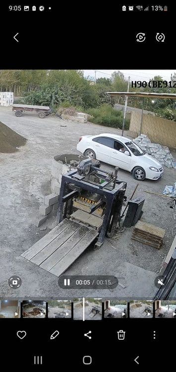 Шлакаблок апарати — 1