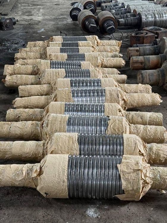 Продам прокатни дла арматурное вали, ножнитця, матори — 1