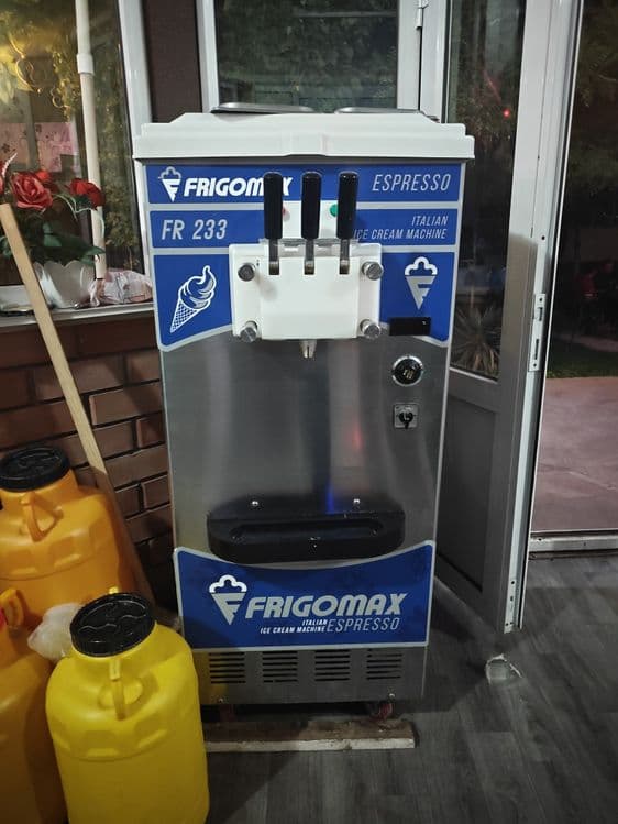 Frezer muzqaymoq aparat — 1