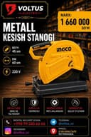 Metall kesish stanogi