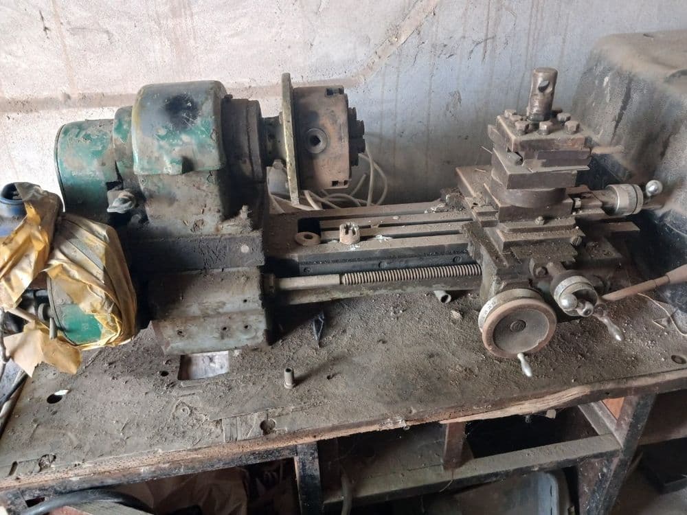 Tokarniy stanok. Kelishiladi — 1