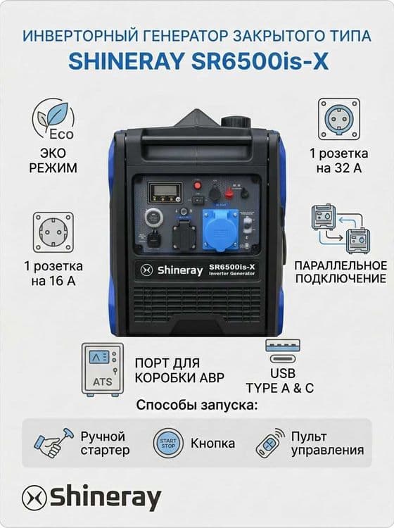 Генератор 5.5 кВт — 1