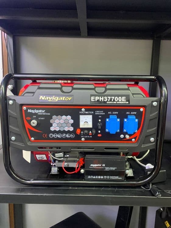 Generator NAVIGATOR 3-7kw — 1