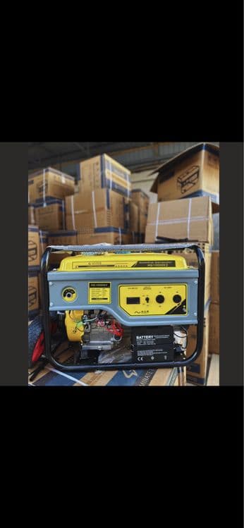 Generator/Dvijok 8Квт/3квт 380/220в — 1