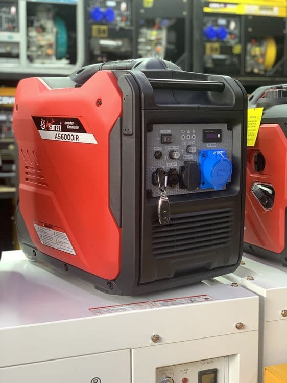 Inverter generator Asaman 5 kw — 1