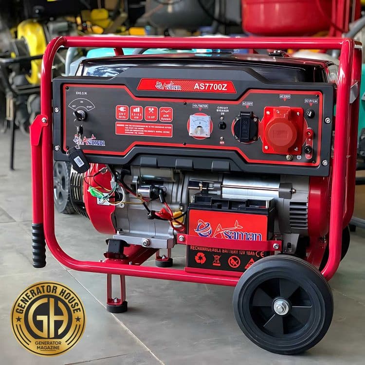 Generator ASAMAN 6KW — 1