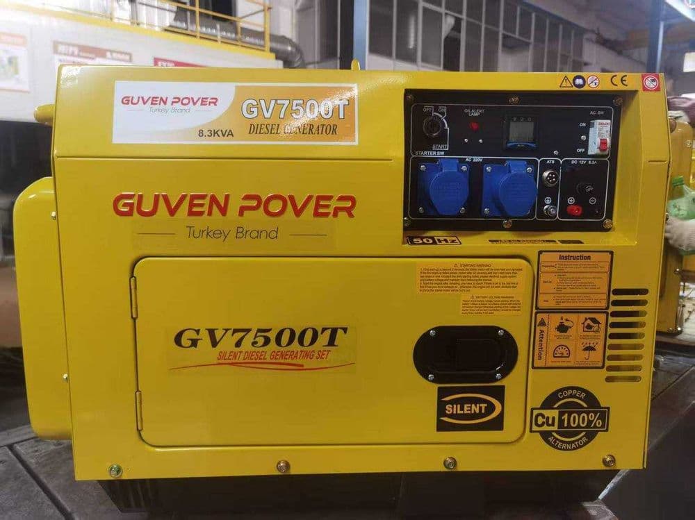 DIZEL Generator Arzon va ishonchli — 1