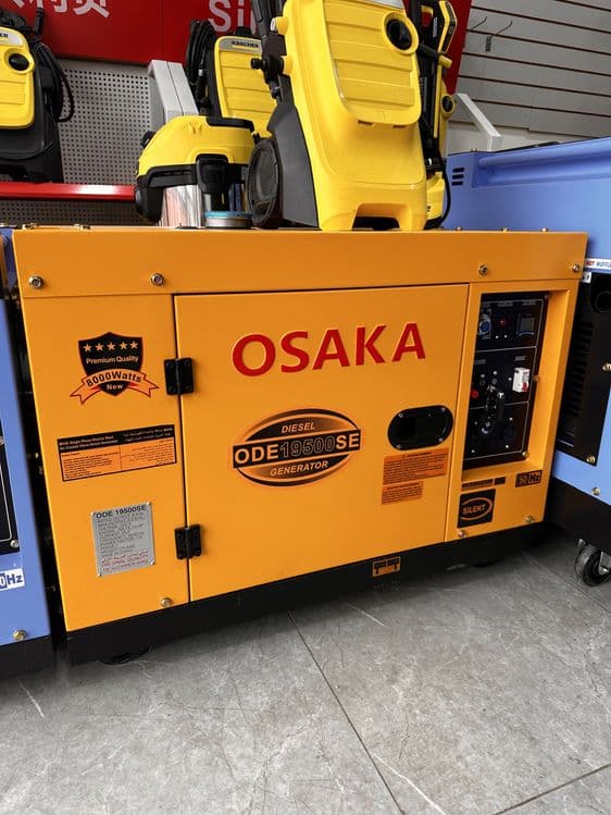 Generator osaka 8kw — 1