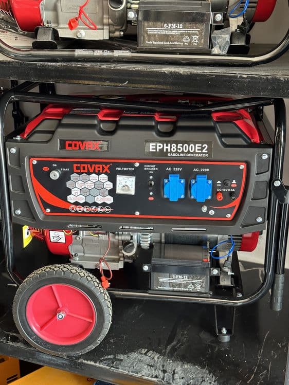 Generator генератор движок Covax 6,5kw — 1