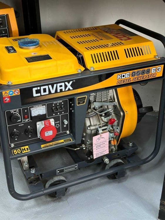 covax 8500e3 6kw generator — 1